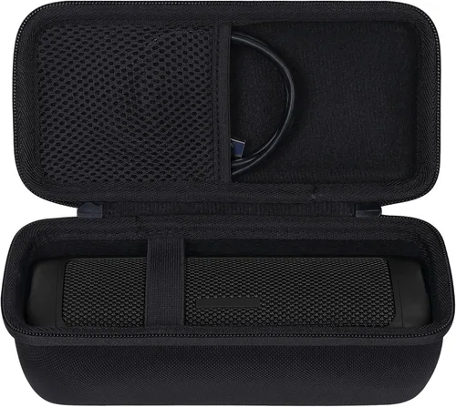 Vista 9 de co2CREA Estuche rígido de repuesto para altavoz Bluetooth BolaButty X-GO C27C IPX5 impermeable (negro)