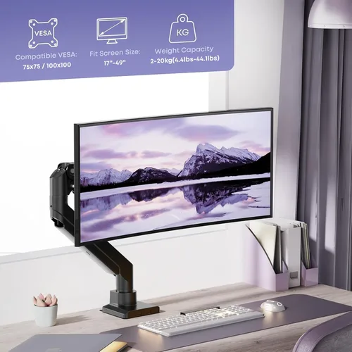 Vista 2 de Brazo de monitor