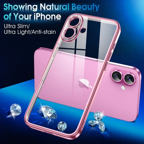 Vista 666 de Supdeal Funda cristalina transparente para iPhone 11, [No se amarillea] [Protección de la cámara] [Probado contra caídas de grado militar] Funda