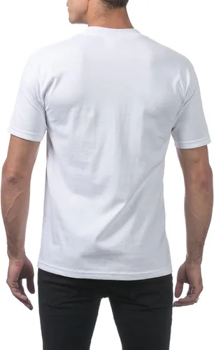 Vista 2 de Pro Club Camiseta de manga corta de algodón cómodo para hombre