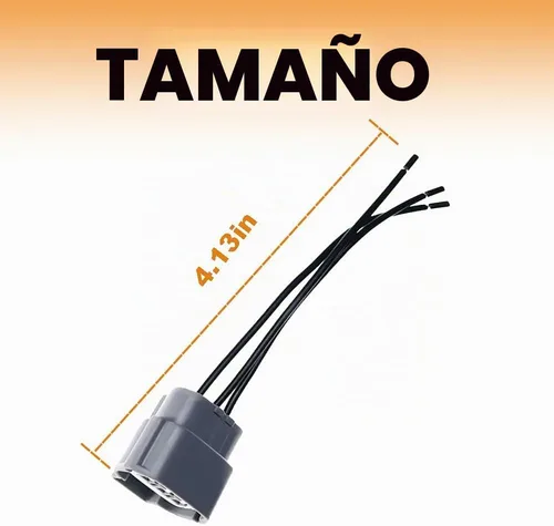 Vista 2 de 4 PCS Conectores de Arnés de Cableado de Bobina de Encendido Aptos para Nissan Altima Sentra Infiniti Suzuki
