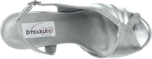 Vista 5 de Dyeables Zapatos de tacón con plataforma Flora para mujer