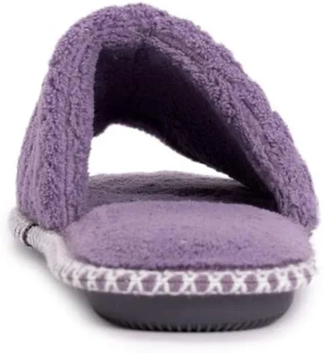 Vista 6 de MUK LUKS Women's Sally Micro Chenille Slipper