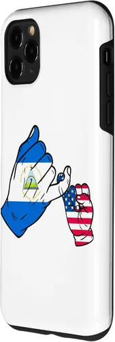 Vista 26 de iPhone 15 Parent and child Nicaragua USA family Case