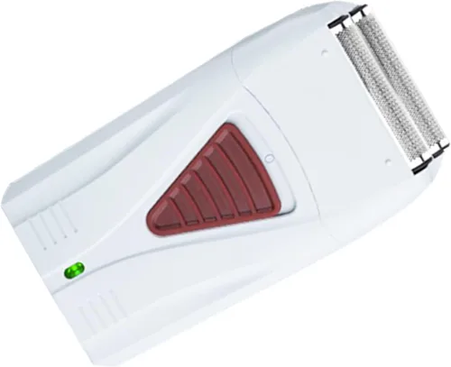 Vista 6 de Recortadora eléctrica recíproca multifuncional de 2 cuchillas recargable eléctrica recargable cabeza calva afeitadora barba recortadora eléctrica