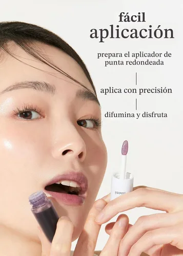 Vista 5 de NOONI Aceite labial vegano coreano – Té de manzana, 0.12 onzas líquidas + aceite de labios coreano – Appleginseng, paquete de 0.12 onzas líquidas