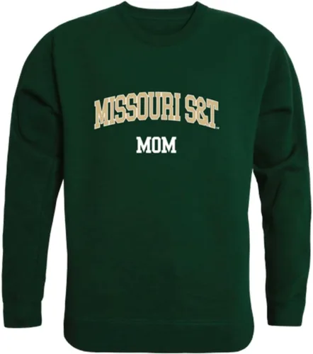 Vista 2 de W Republic Missouri University of Science and Technology Miners Campus Crewneck Pullover Sweatshirt Sweate