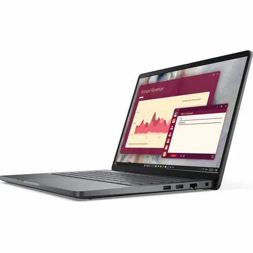Vista 9 de Dell Pro 14 laptop 14th Core 5 120U 16 G