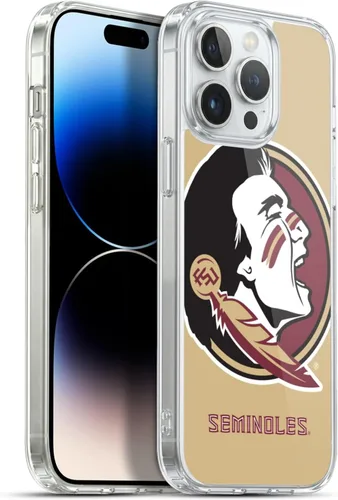 Vista 66 de Oficial Universidad Estatal de Florida FSU Soft Gel Case para iPhone de Apple 7 Plus/iPhone 8 Plus, Banner