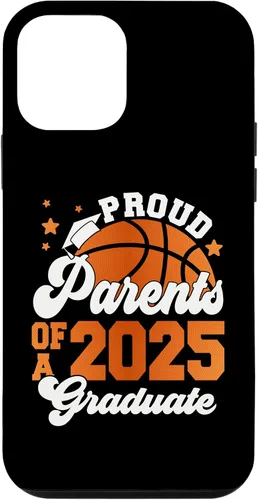 Vista 16 de iPhone 16 Parents of a 2025 Graduate Senior Graduation Basketball Case