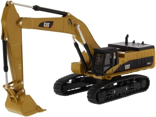 Vista 10 de Excavadora hidráulica Diecast Masters 1:64 Modelo Cat 320F L, 85690