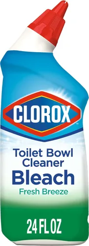 Vista 14 de Clorox Limpiador de inodoro con blanqueador, limpiador de lluvia, 24 onzas