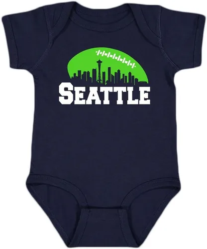 Vista 53 de Xtreme Apparrel Body para niños City Skyline para fanáticos del fútbol Arizona - Negro