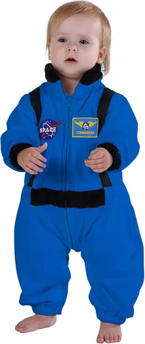 Vista 2 de Hsctek Disfraces de astronauta para recién nacidos bebés y niños pequeños