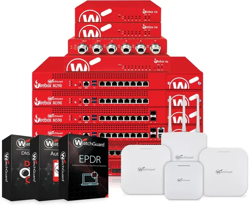 Vista 4 de WatchGuard Firebox T25 Dispositivo de seguridad de red/cortafuegos