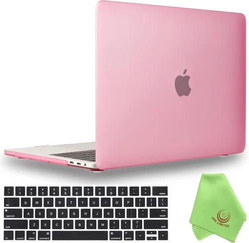 Vista 33 de UESWILL Compatible con MacBook Pro de 13 pulgadas M1 M2 2016-2024 versión A2338 A2289 A2251 A2159 A1989 A1706 A1708, con Touch Bar USB-C, funda