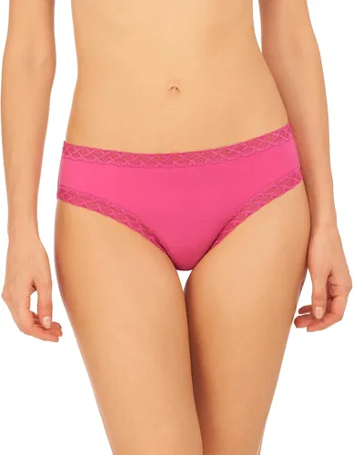 Vista 83 de Natori Braga Estilo Girl Brief de Algodón Bliss para Mujer Negro