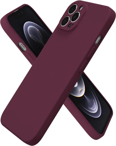 Vista 214 de oakxco Funda de Silicona para iPhone 11, Funda de Teléfono Ultra Delgada y Fina para Mujeres y Niñas, Diseño Minimalista Estético Lindo y Femenino