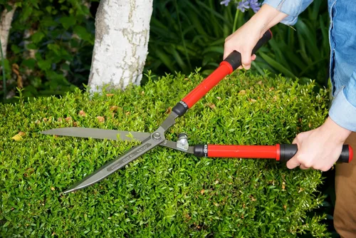Vista 4 de Corona Tools Tijeras extensibles para setos de 10 ″ - Recortadora telescópica de jardín para setos, arbustos y paisajismo