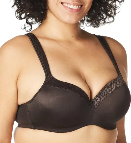 Vista 3 de Playtex Women's Love My Curves Original Balconette Underwire Full Coverage Bra