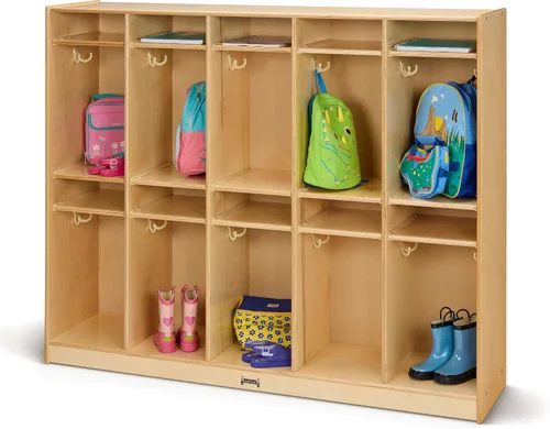 Vista 5 de Jonti-Craft 6679JC - Centro para llevar a casa con cubos de colores, madera