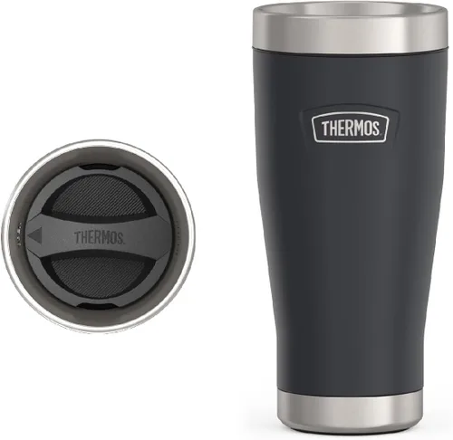 Vista 11 de THERMOS ICON SERIES, Vaso de Acero Inoxidable, Glacier, 16 oz