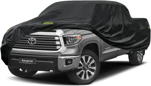 Vista 18 de Kaugung - Cubierta impermeable para camioneta, 7 capas resistentes, ajuste completo para Mitsubishi Raider 2006-2010, para todo clima, protección
