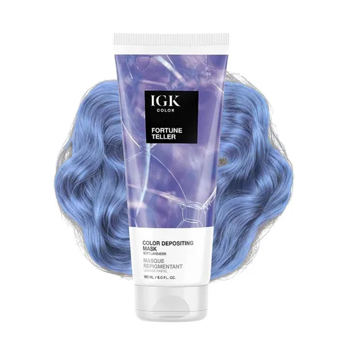 Vista 26 de IGK - Máscara de depósito de color A La Plage Boosts Shine & Enhances Blonde Tones, Refreshes Color, Conditioning Treatment, Vegan + Cruelty-Free