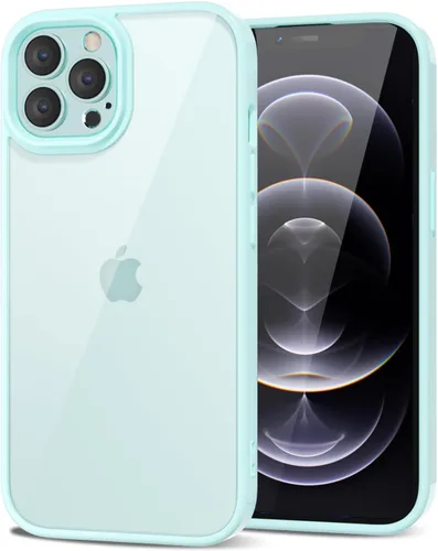 Vista 56 de LoeoeL para iPhone 8 Plus/ 7 Plus Funda Transparente, Funda Híbrida de Teléfono [Plástico Duro y Parachoques de Silicona Suave] Cubierta Protectora