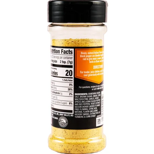 Vista 20 de McCormick Grill Mates Honey Hickory Rub, 5.75 oz