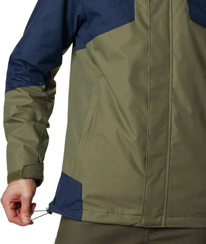 Vista 9 de Chaqueta Columbia Bugaboo II con forro polar intercambiable para hombre