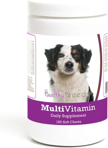 Vista 196 de Healthy Breeds Affenpinscher Multivitamínico suave masticable para perros 180