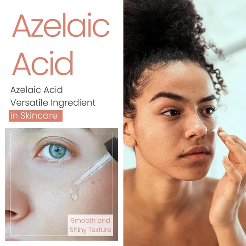 Vista 7 de Polvo de ácido azelaico (4 onzas / 3.99 oz) 99.9% ácido azelaico en polvo fino para hacer crema de ácido azelaico, gel y suero de ácido azelaico por