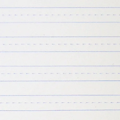 Vista 3 de School Smart-85353 Papel de escritura Skip-A-Line con renglones, renglón de 9.5 mm en sentido corto, 8 x 10-1/2 pulgadas, blanco, paquete de 500