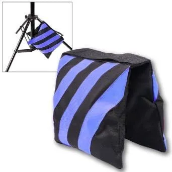 Vista 4 de Kaezi - Bolsa de arena con diseño de doble cremallera, 4 bolsas de peso para estudio de fotografía y video