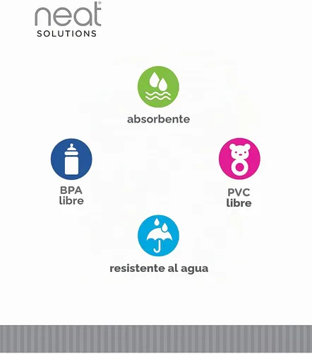 Vista 9 de Neat Solutions Tee N Toss Turtle, Multi, Talla única, 20 unidades, 0+ Meses