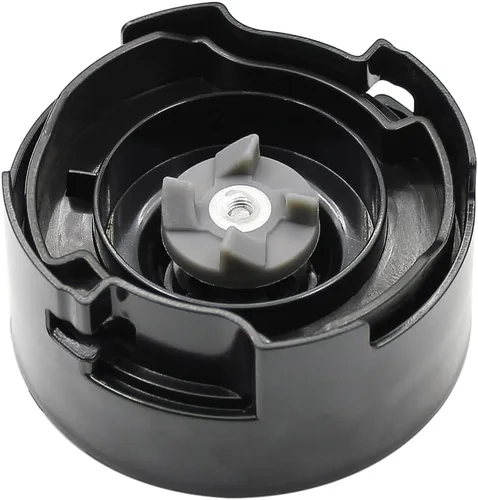 Vista 5 de Anbige Cuchilla de piezas de repuesto, compatible con Oster BLSTAV BLSTPB My Blend licuadora de 250 vatios (paquete de 2)