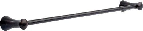 Vista 6 de Delta Lahara (1-Pack) 18" Toallero para baño, Toallero de 45.7 cm para baño, Toallero de bronce champán para baño, Toallero de barra para baño