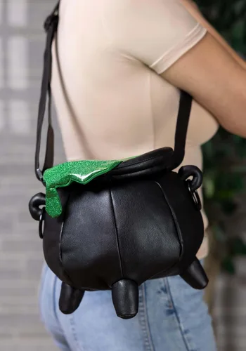 Vista 2 de elope Bolsa de compañero para disfraz de bruja de caldero