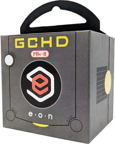 Vista 2 de GCHD Mk-II Adaptador Gamecube HD negro