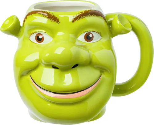 Vista 51 de Silver Buffalo Disney Alicia en el país de las maravillas Taza de té apiladas de cerámica esculpida en 3D, 20 onzas (591.4 ml)