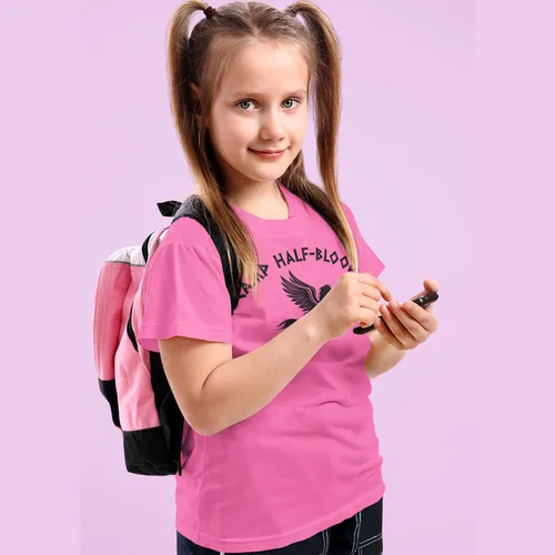 Vista 4 de shop4ever Camiseta para niños de Camp Half Blood