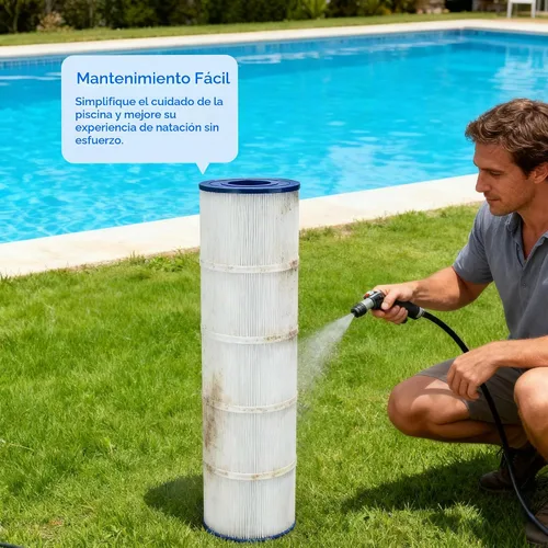 Vista 7 de CCP320 - Cartuchos de filtro para piscina, se adapta a Pentair Clean & Clear Plus 320