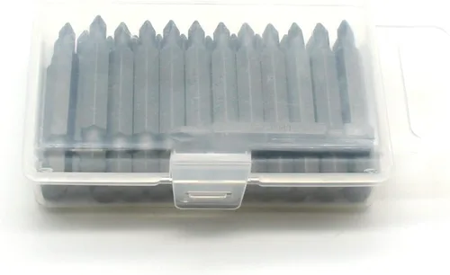Vista 3 de TEMO 25 piezas PH1 Impact Ready Phillips - Brocas de inserción de destornillador de 2 pulgadas, vástago hexagonal