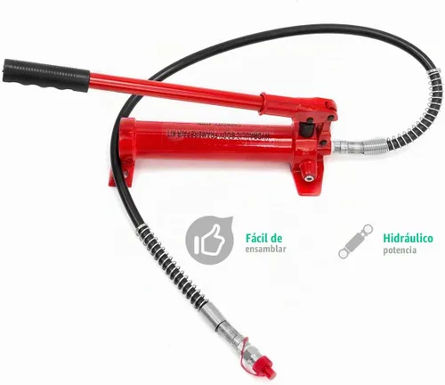 Vista 6 de Kit de reparación de potencia hidráulica XtremepowerUS para automóvil (10 o 4 toneladas)