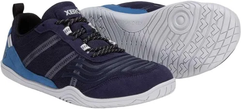 Vista 6 de Xero Shoes Zapatos de entrenamiento cruzado 360 para hombre con tacón sin caída y varillas de agarre de cuerda para escalar