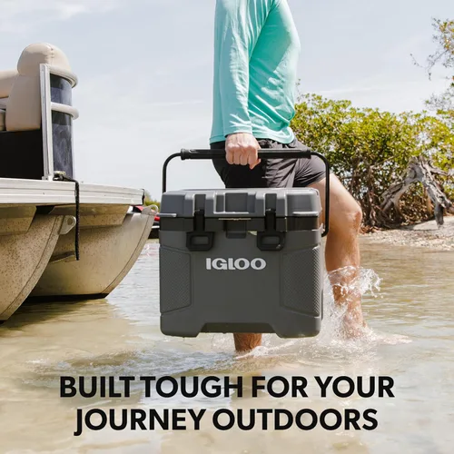 Vista 6 de Igloo Trailmate Cooler Cofre de hielo con carcasa dura aislada