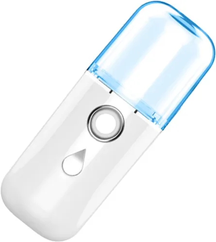 Vista 3 de FOMIYES 3 unids USB cargado Nano Facial Mister Mini humidificador de mano para nutrición de la piel Instrumento de belleza portátil para el hogar