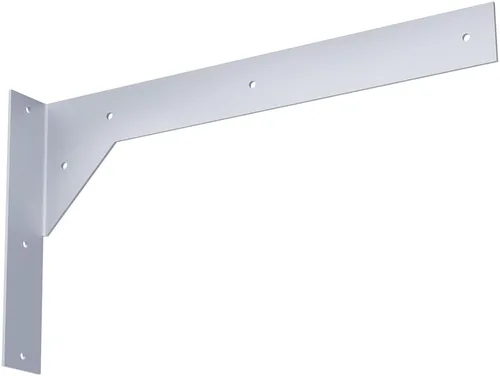 Vista 4 de Titus - Soporte flotante para tocador, Federal Brace - Fabricado en Estados Unidos (18 x 2 x 10 pulgadas) (izquierda)
