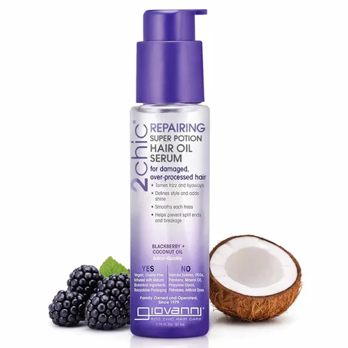 Vista 6 de GIOVANNI 2chic Ultra-Volumen Super Potion Hair Volumizing Styling Booster, 1.8 oz